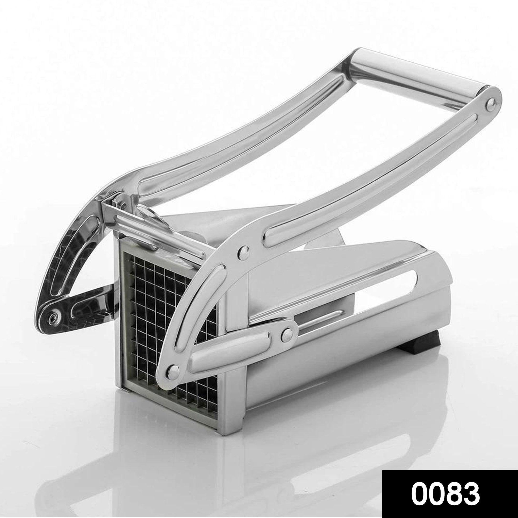 0083 Stainless Steel French Fries Potato Chips Strip Cutter Machine - SkyShopy 0083 Stainless Steel French Fries Potato Chips Strip Cutter Machine - SkyShopy